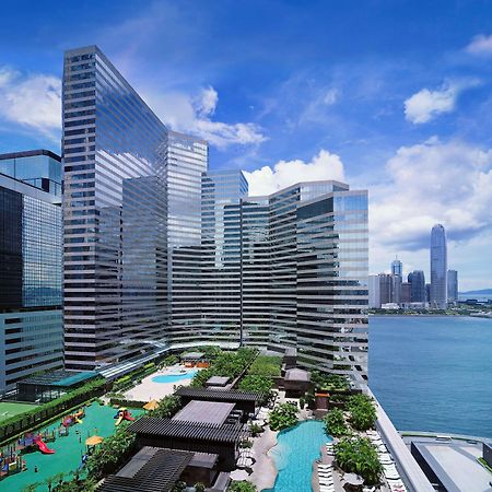 Grand Hyatt Hong Kong Otel Dış mekan fotoğraf