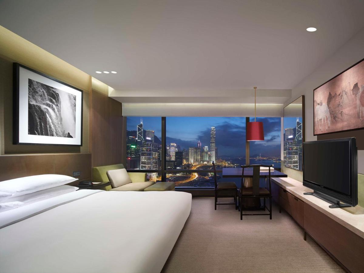 Grand Hyatt Hong Kong Otel Dış mekan fotoğraf